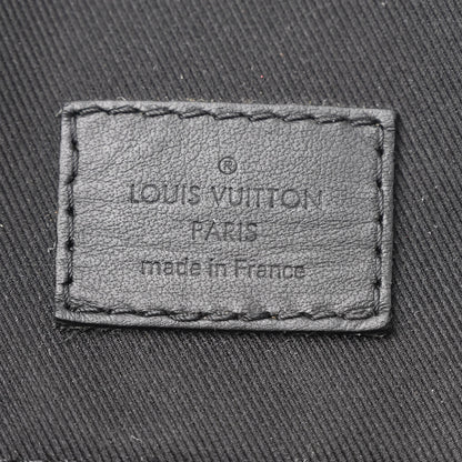 Louis Vuitton Taurillon Monogram Christopher PM Backpack Black 6 of 9