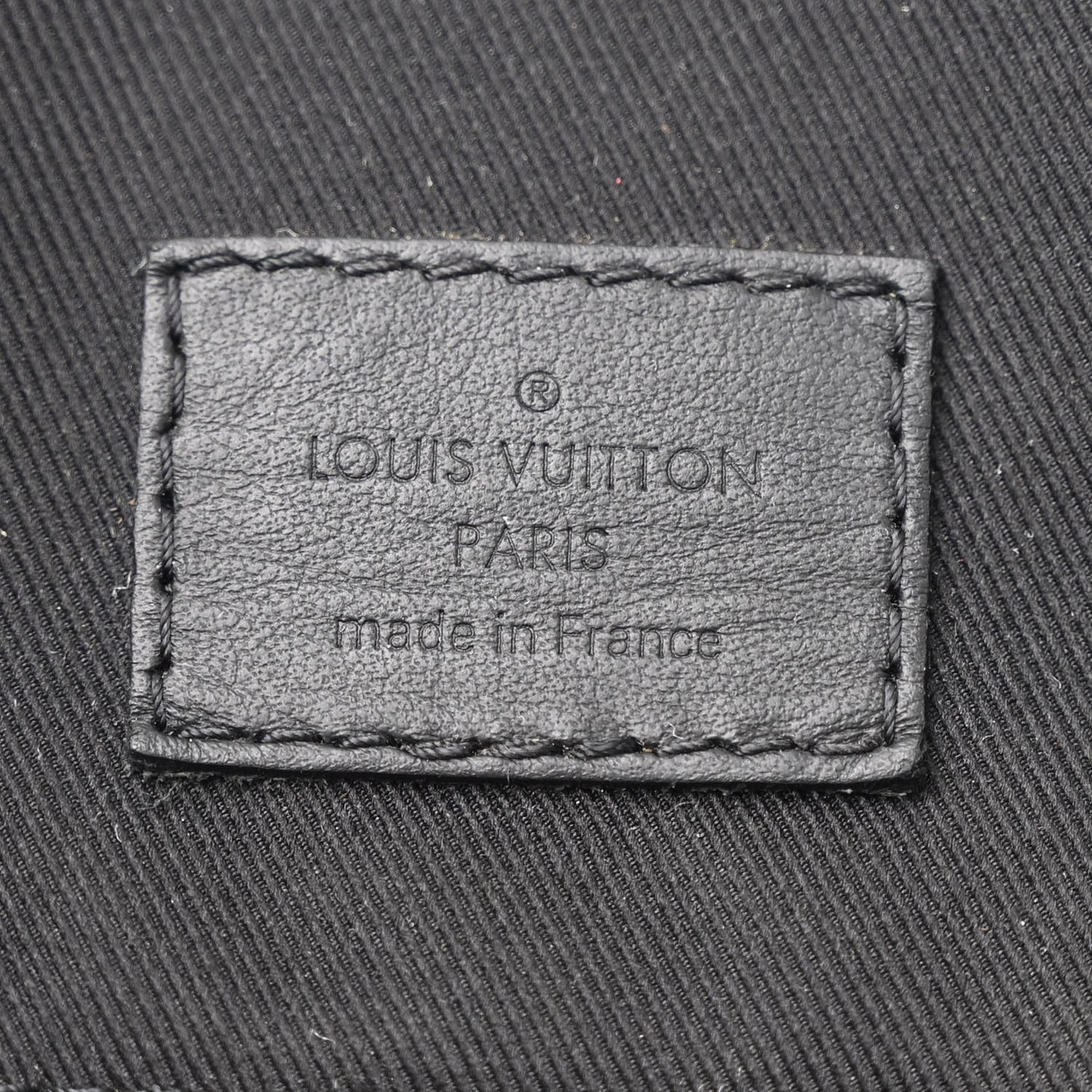 Taurillon Monogram Christopher PM Backpack Black