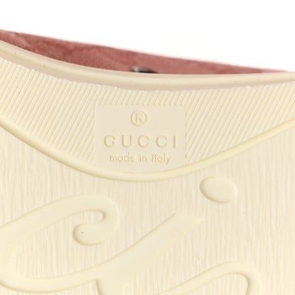 Gucci Monogram Womens High Top Sneakers 36.5 Pink Soft Pink 8 of 8
