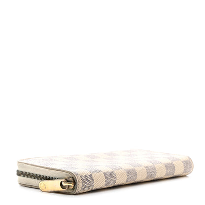 Louis Vuitton Damier Azur Zippy Wallet 4 of 9