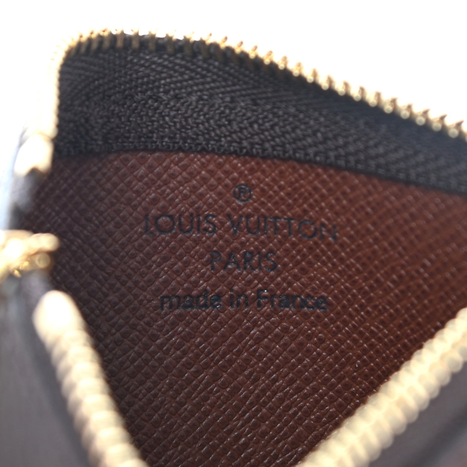 Louis Vuitton Monogram Key Pouch 7 of 9