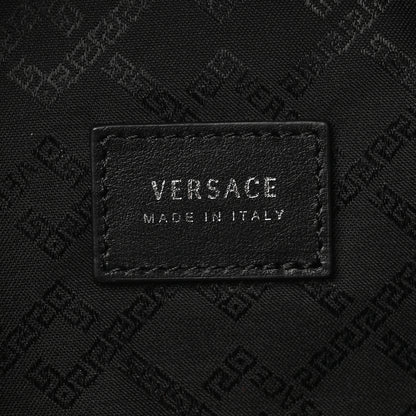 Versace Nylon La Coupe de Dieux Print Backpack Black 6 of 9