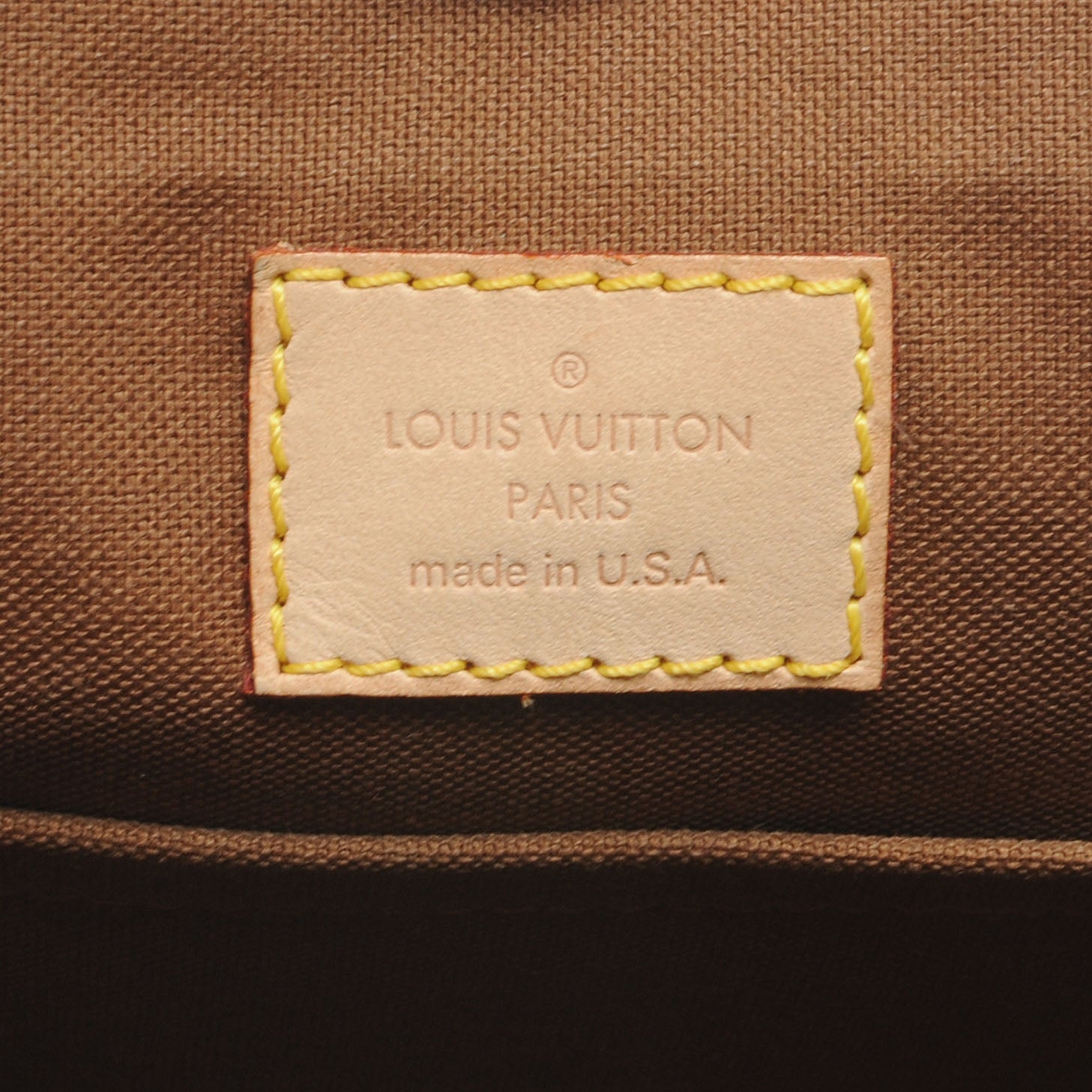 Louis Vuitton Monogram Popincourt Haut 6 of 7