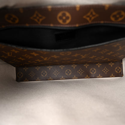 Louis Vuitton Monogram Macassar Weekend Tote PM 5 of 10