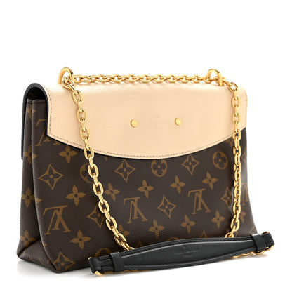 Louis Vuitton Monogram Saint Placide Creme 3 of 13