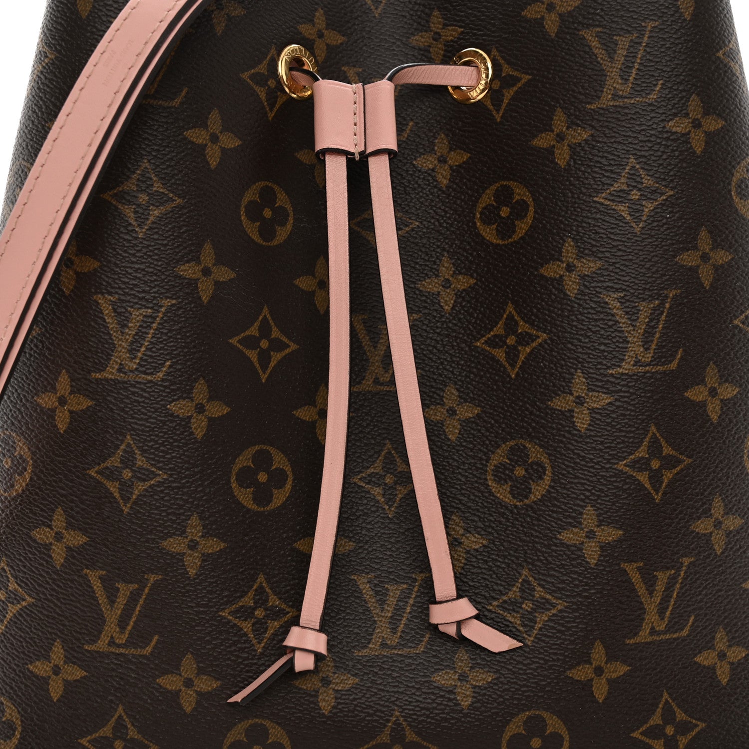 Louis Vuitton Monogram Neonoe MM Rose Poudre 7 of 9
