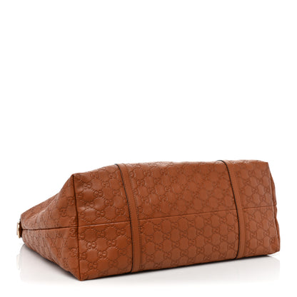 Gucci Guccissima Vitello Tender Large Joy Tote Saffron 3 of 7