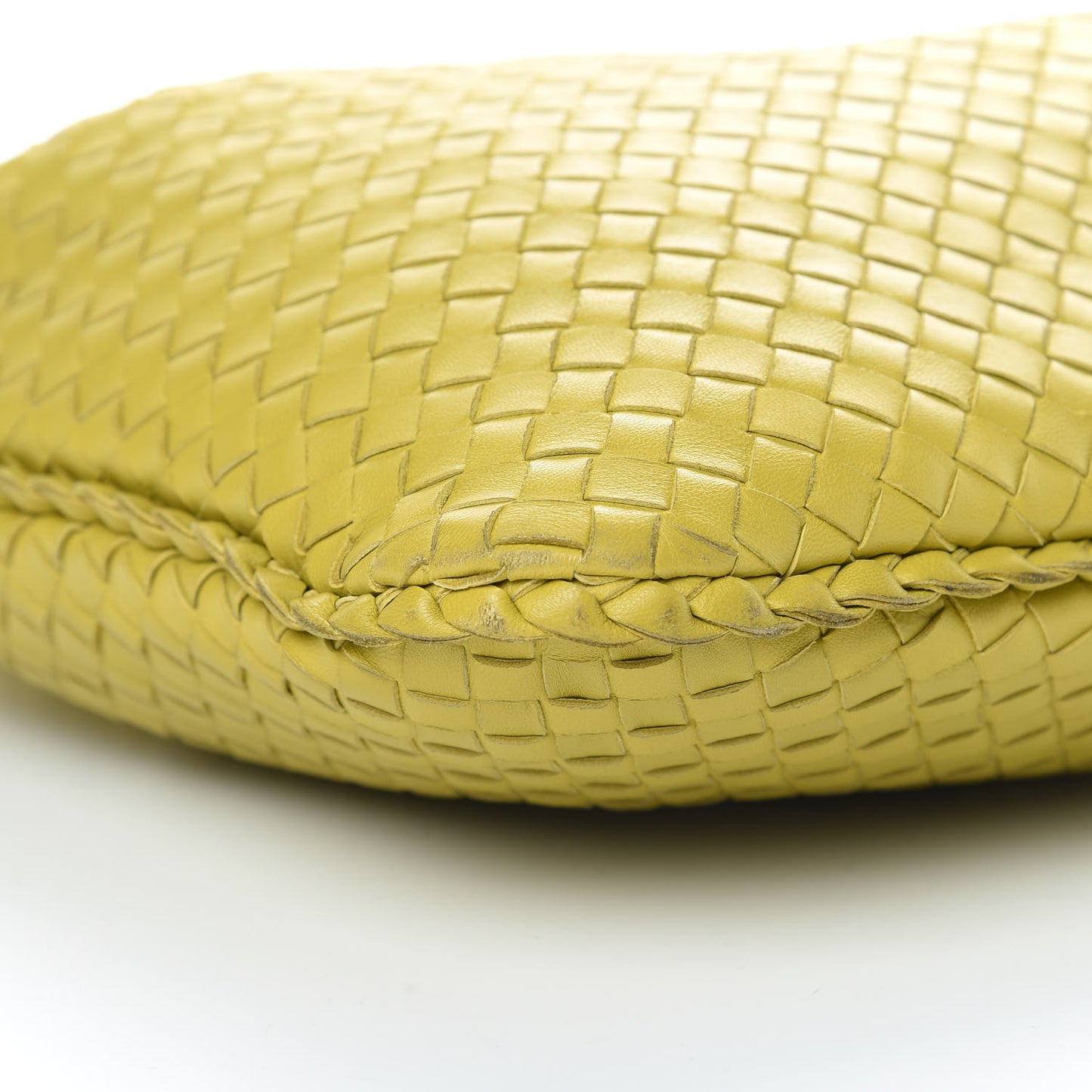 Nappa Intrecciato Large Veneta Hobo Ancient Gold
