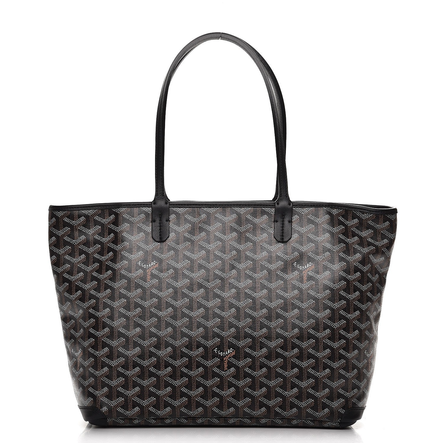 Goyard Goyardine Artois PM Black 1 of 6