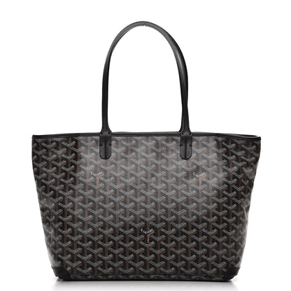 Goyard Goyardine Artois PM Black 1 of 6