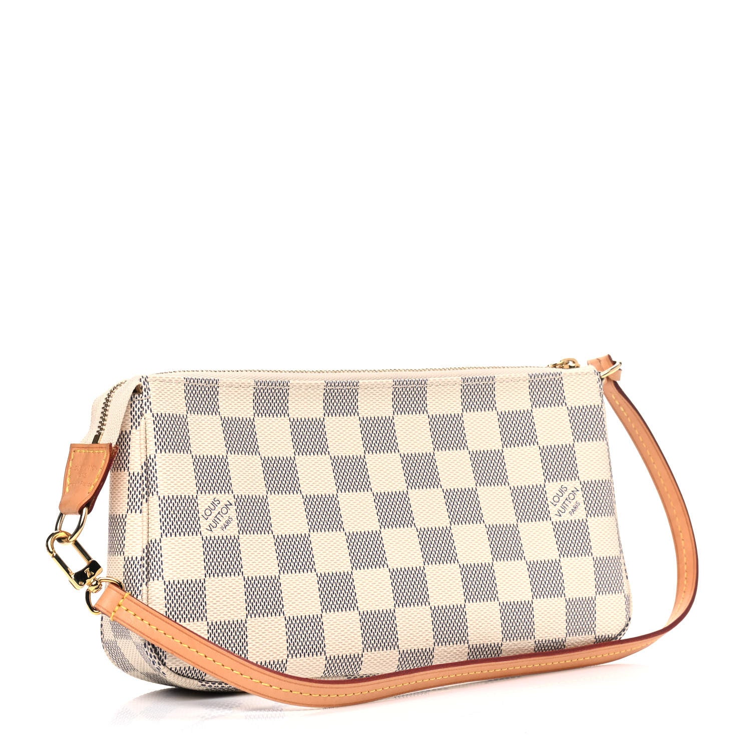 Louis Vuitton Damier Azur Pochette Accessories NM 2 of 6