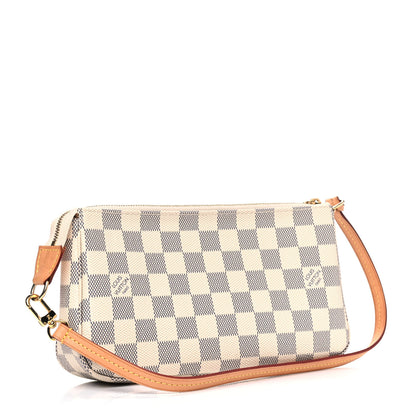 Louis Vuitton Damier Azur Pochette Accessories NM 2 of 6