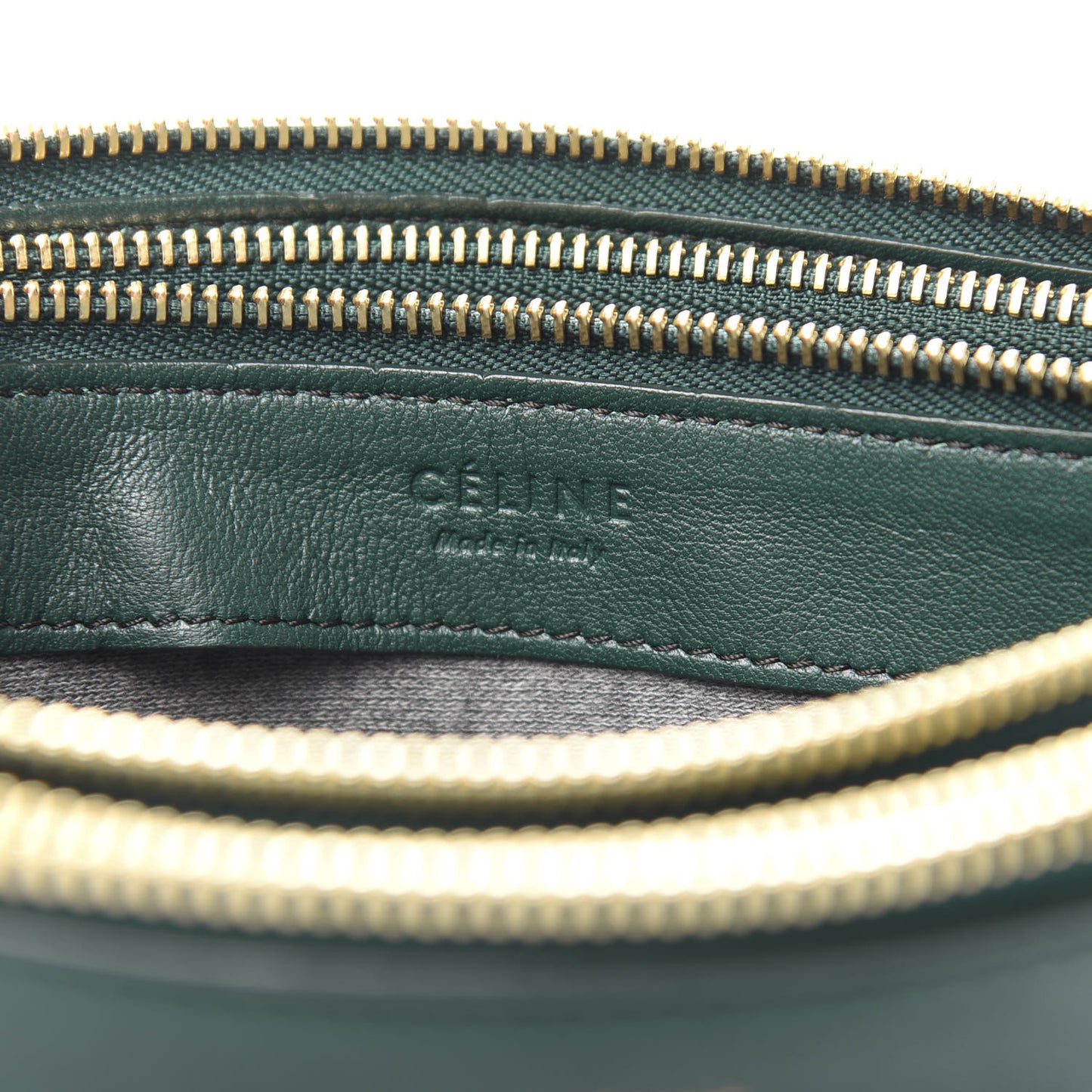 Lambskin Large Trio Crossbody Bag Amazone