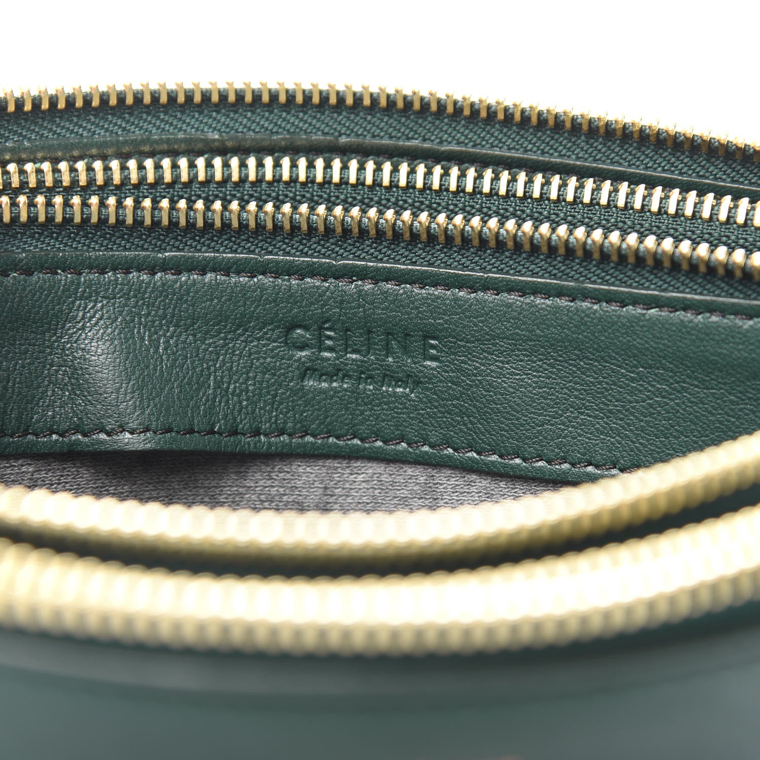 Celine Lambskin Large Trio Crossbody Bag Amazone 10 of 14