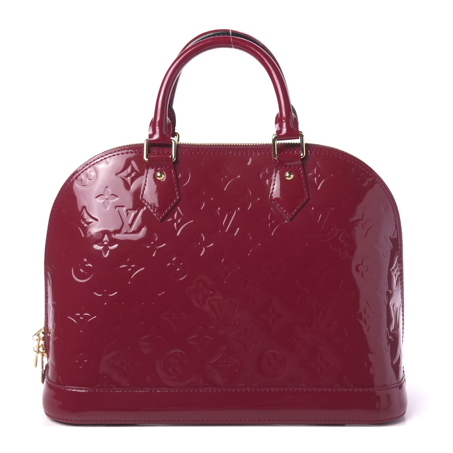 Louis Vuitton Vernis Alma PM Magenta 1 of 9