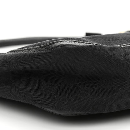 Gucci Monogram Abbey Shoulder Bag Black 8 of 9