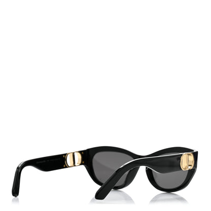 Christian Dior Acetate 30Montaigne B5U Black Butterfly Sunglasses Black 4 of 8