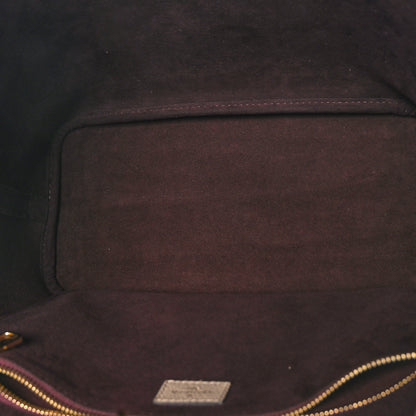 Louis Vuitton Empreinte Monogram Giant Neverfull MM Tourterelle 6 of 9