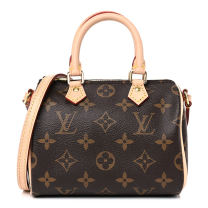 Louis Vuitton Monogram Nano Speedy 1 of 9