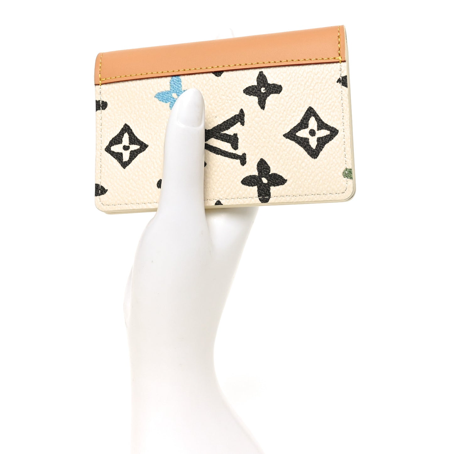 X TYLER THE CREATOR Monogram Craggy Pocket Organizer Vanilla