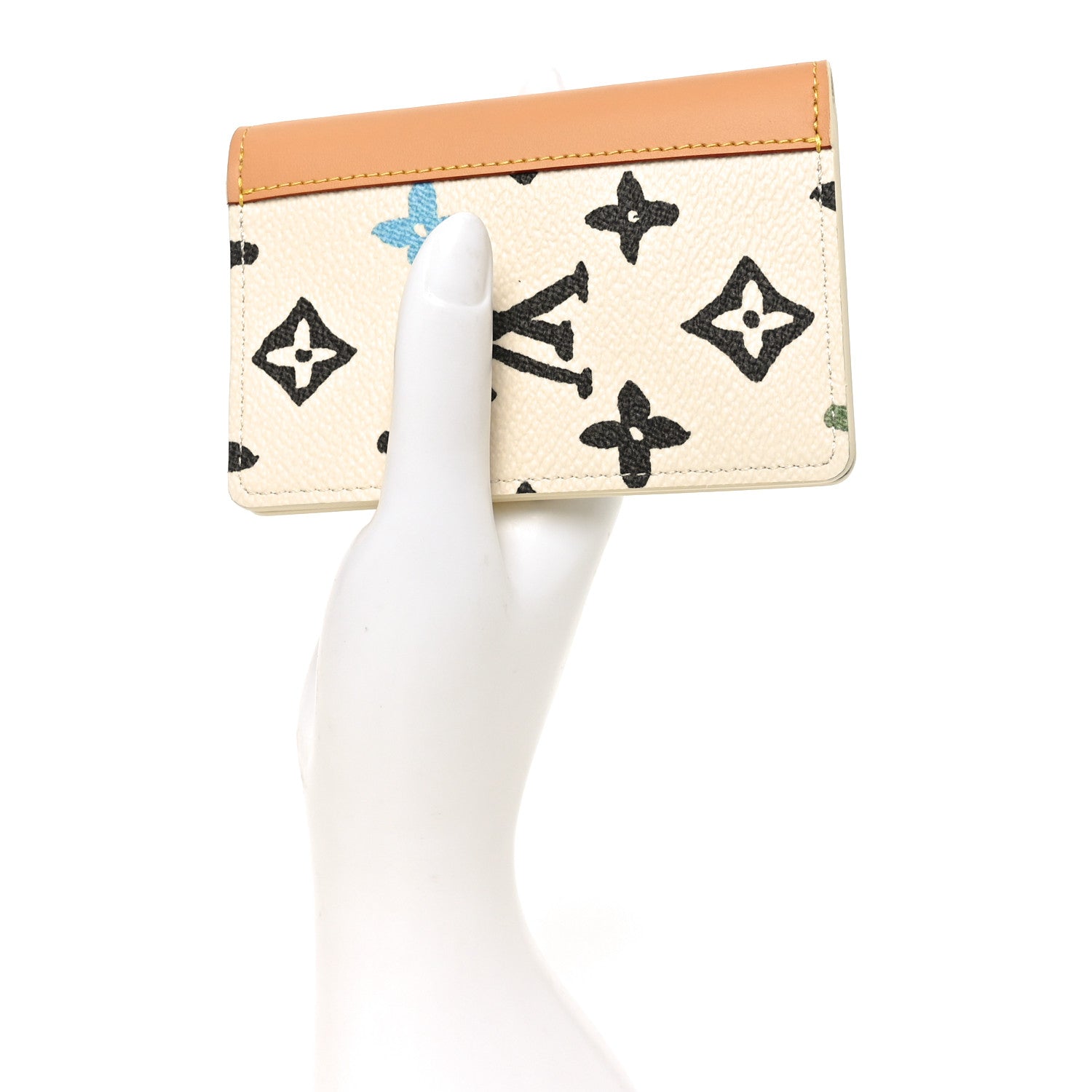 Louis Vuitton X TYLER THE CREATOR Monogram Craggy Pocket Organizer Vanilla 2 of 7