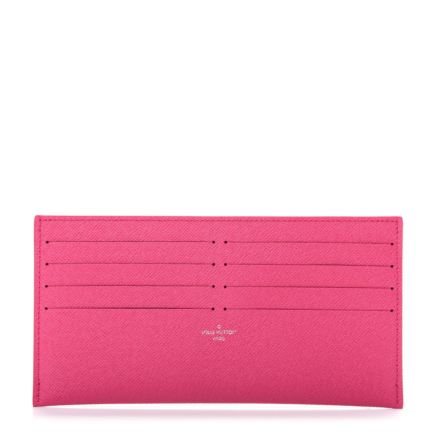 Louis Vuitton Calfskin Felicie Card Holder Insert Pink 1 of 6