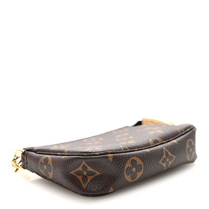 Louis Vuitton Monogram Mini Pochette Accessories 4 of 7
