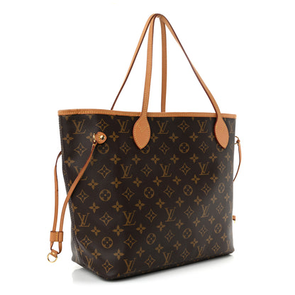 Louis Vuitton Monogram Neo Neverfull MM Rose Ballerine 4 of 13