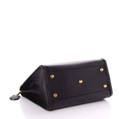 Alexander McQueen Saffiano Heroine Tote Black 4 of 7