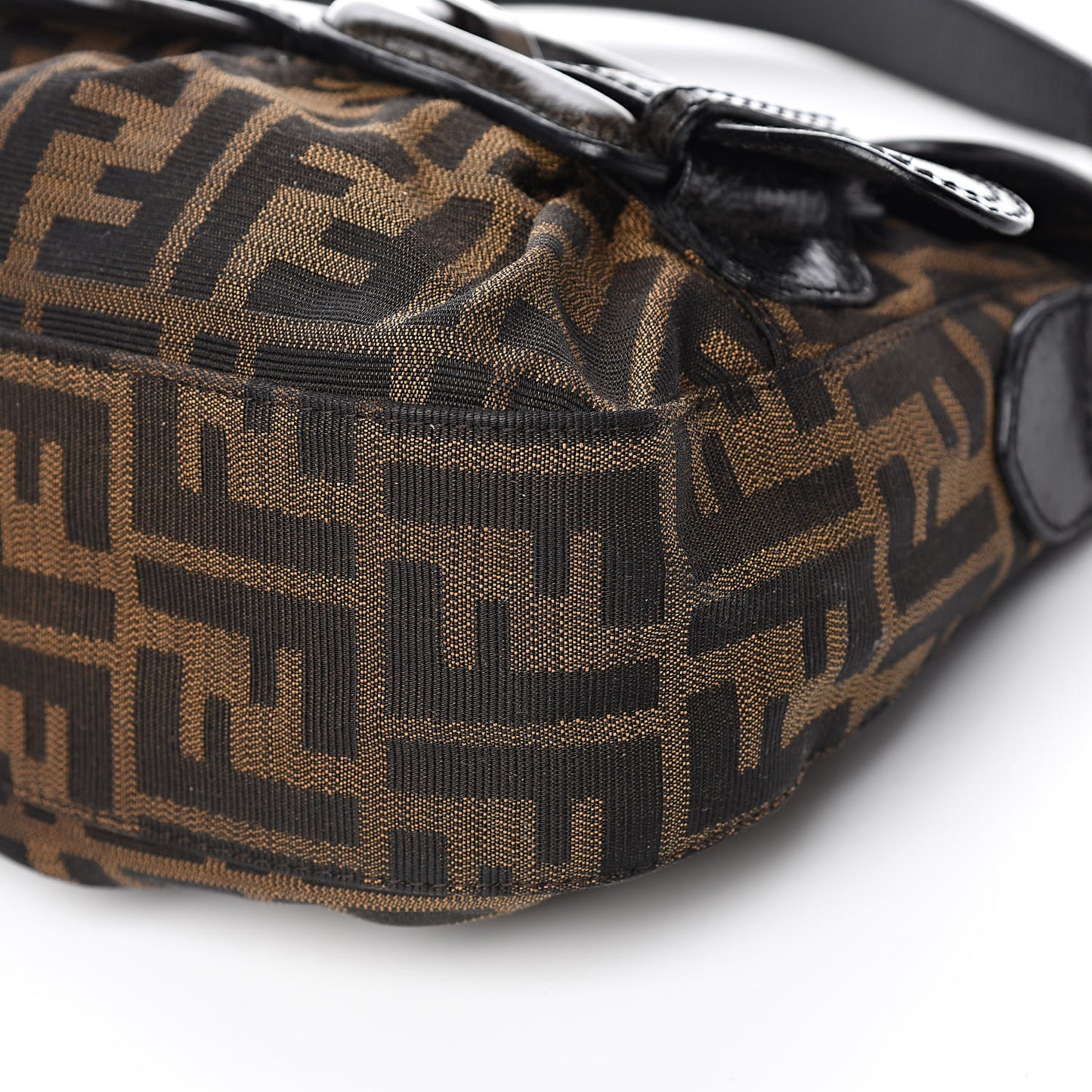 Zucca B Bis Flap Bag Tobacco Castagna