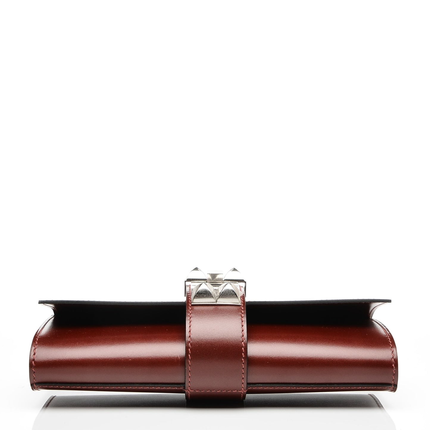 Tadelakt Medor 23 Clutch Rouge H