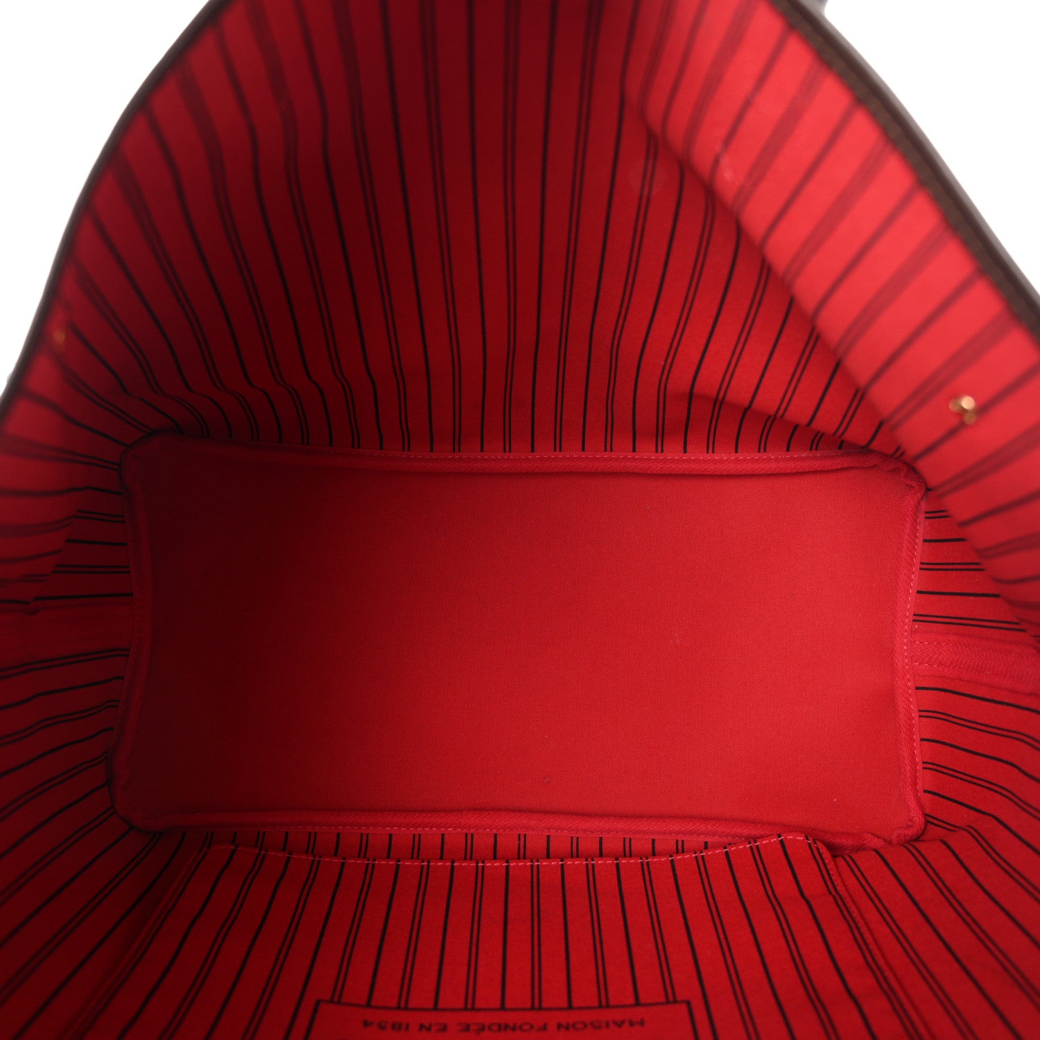 Louis Vuitton Damier Ebene Neo Neverfull GM 6 of 11