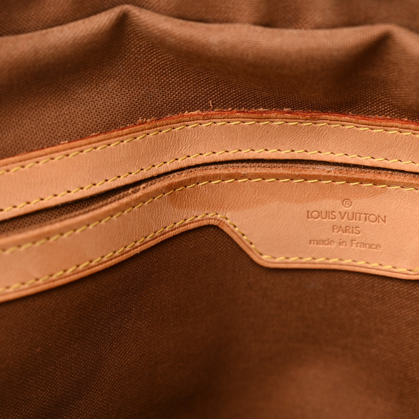 Monogram Carryall