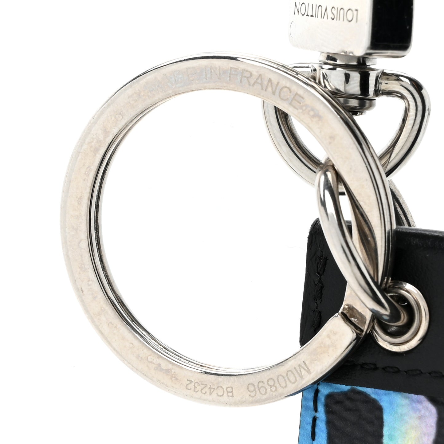 Monogram Eclipse Sunrise Room With A View Dragonne Bag Charm Key Holder