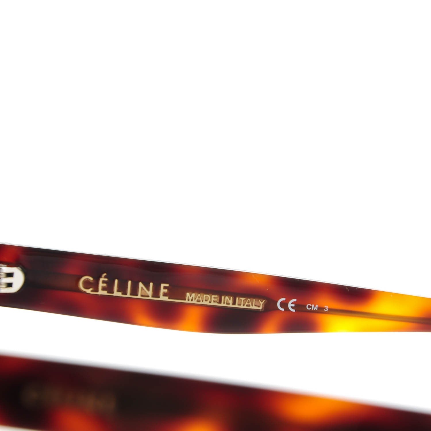 Celine Cocoon Sunglasses CL 41022/S Tortoise 5 of 5