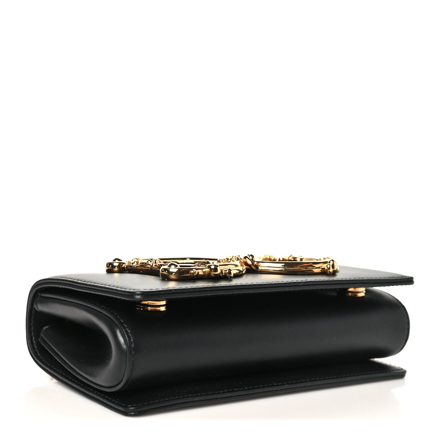 Dolce & Gabbana Nappa DG Girls Shoulder Bag Black 4 of 9
