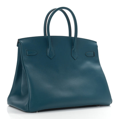 Hermes Epsom Birkin 35 Colvert 3 of 10