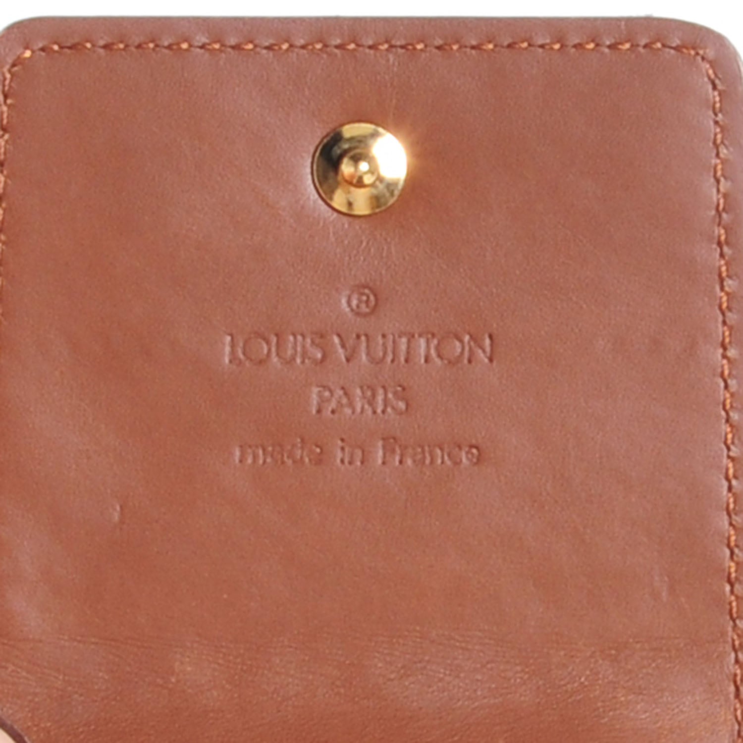 Louis Vuitton Vernis Greene Phone Case Bronze 7 of 7