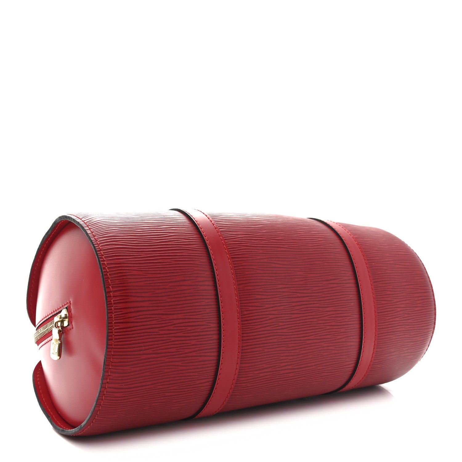 Louis Vuitton Epi Soufflot Castillan Red 5 of 10