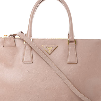 Prada Saffiano Medium Galleria Double Zip Tote Cammeo 11 of 19