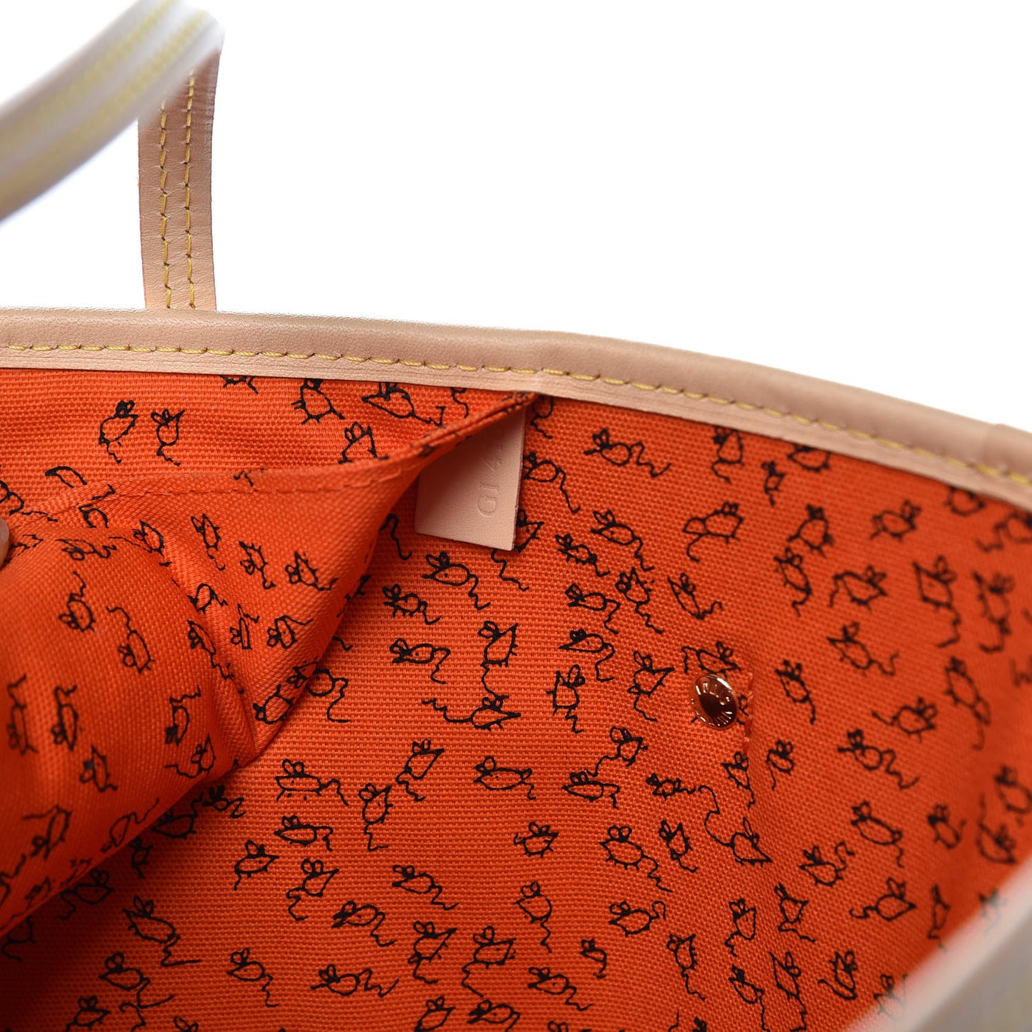 Catogram Neverfull MM Marron