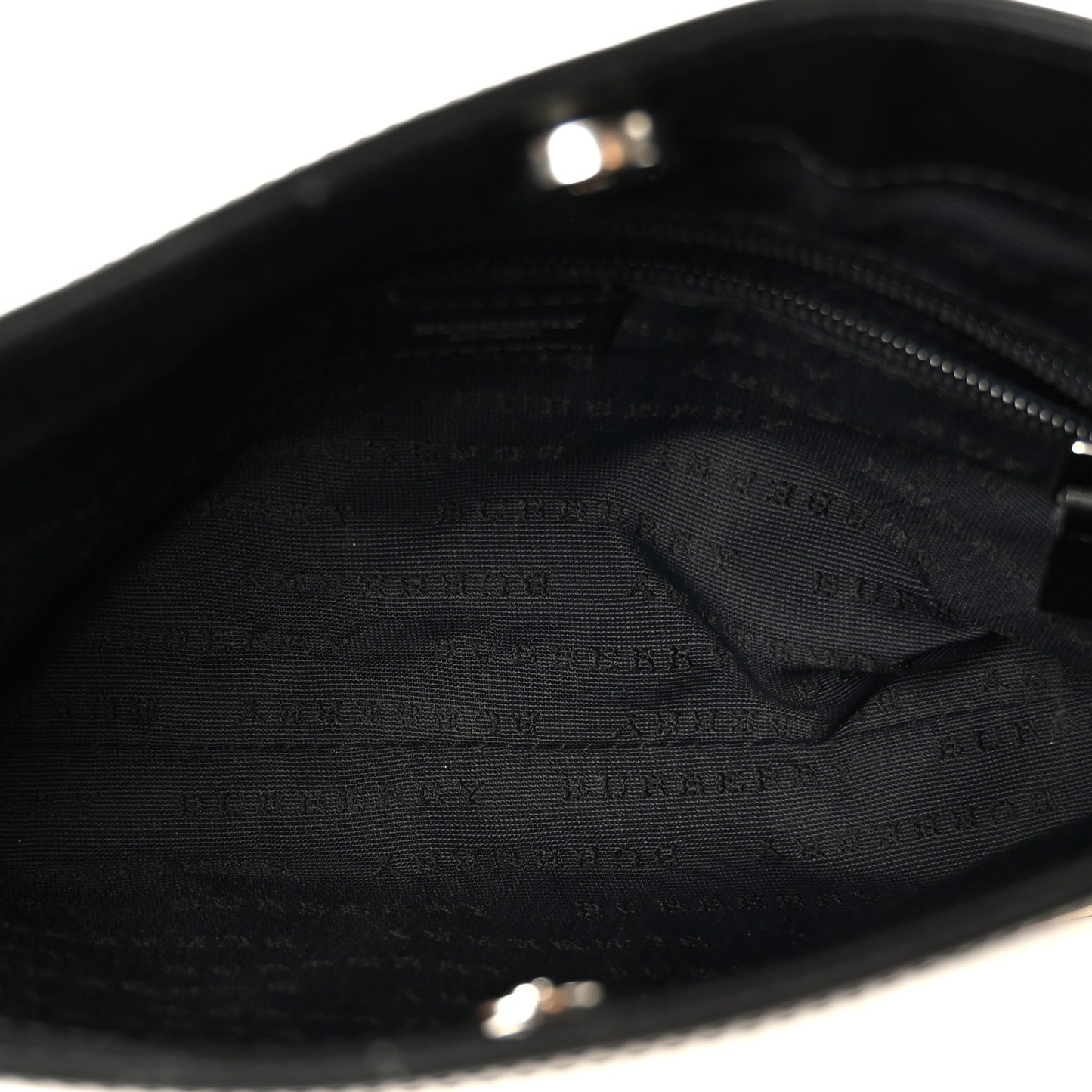 Vintage Check Shoulder Bag Black
