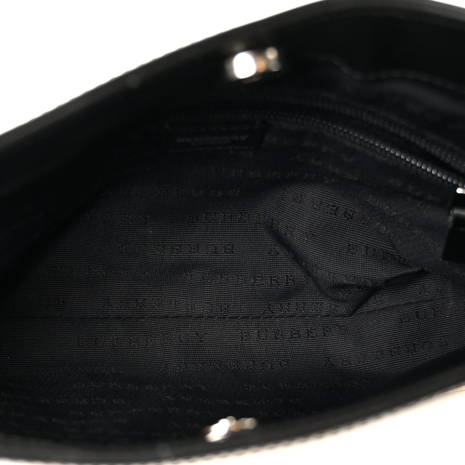 Burberry Vintage Check Shoulder Bag Black 5 of 10