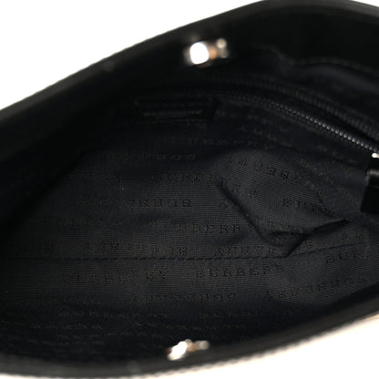 Burberry Vintage Check Shoulder Bag Black 5 of 10