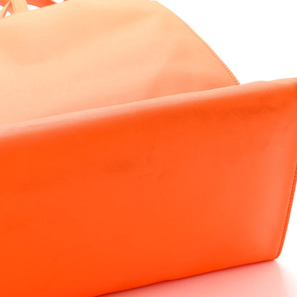 Telfar Vegan Leather Large Shopping Bag Orange 15 of 18