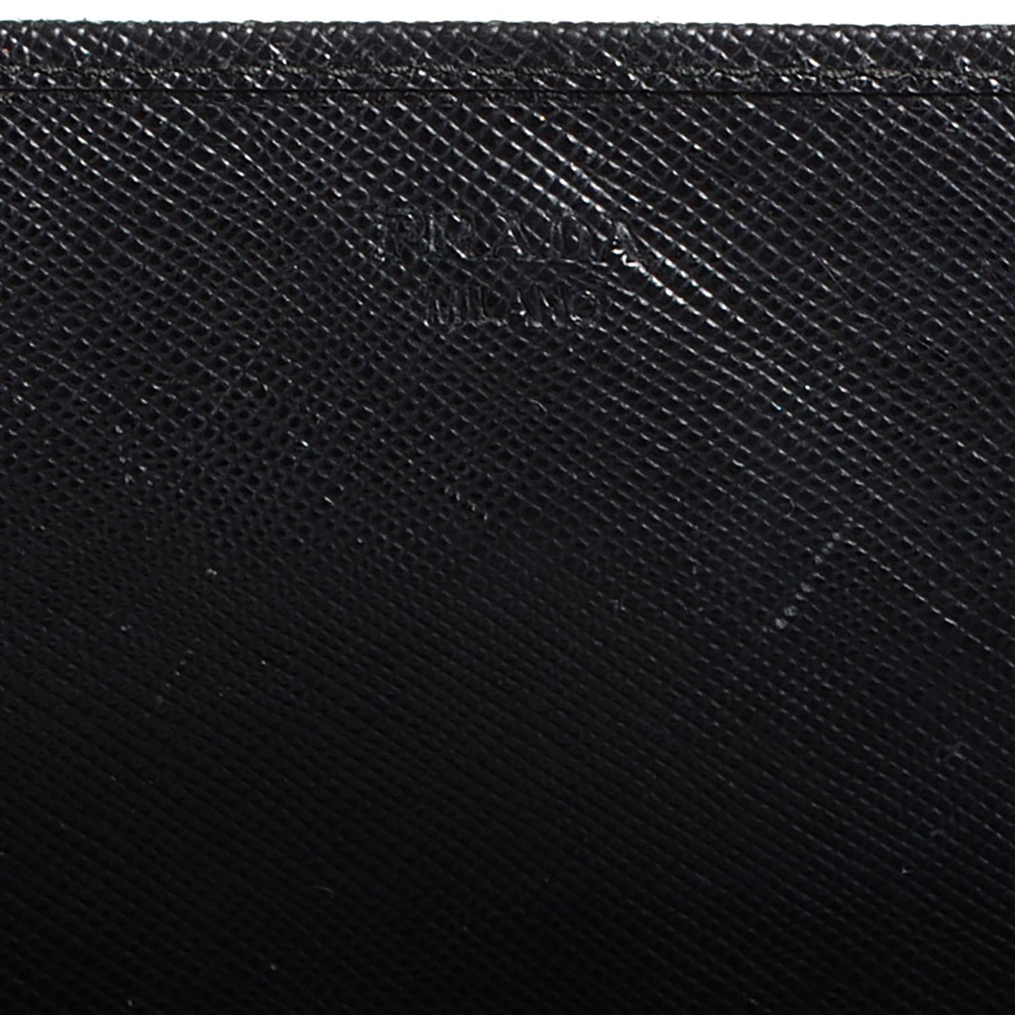 Saffiano Metal Oro Chain Nero Black