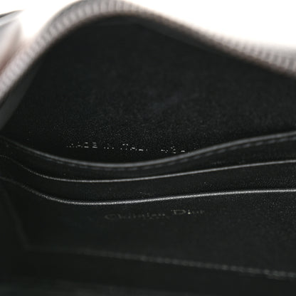 Christian Dior Calfskin Macrocannage Caro Box Bag Black 7 of 10