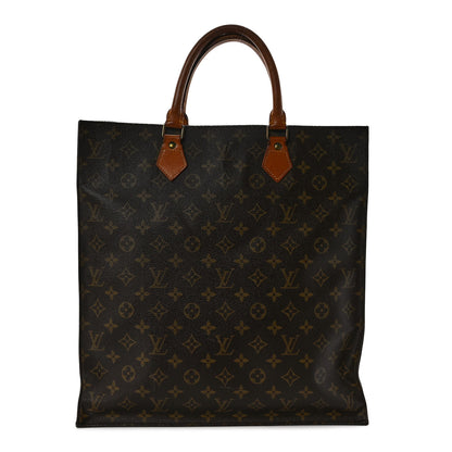 Louis Vuitton Monogram Sac Plat 1 of 12