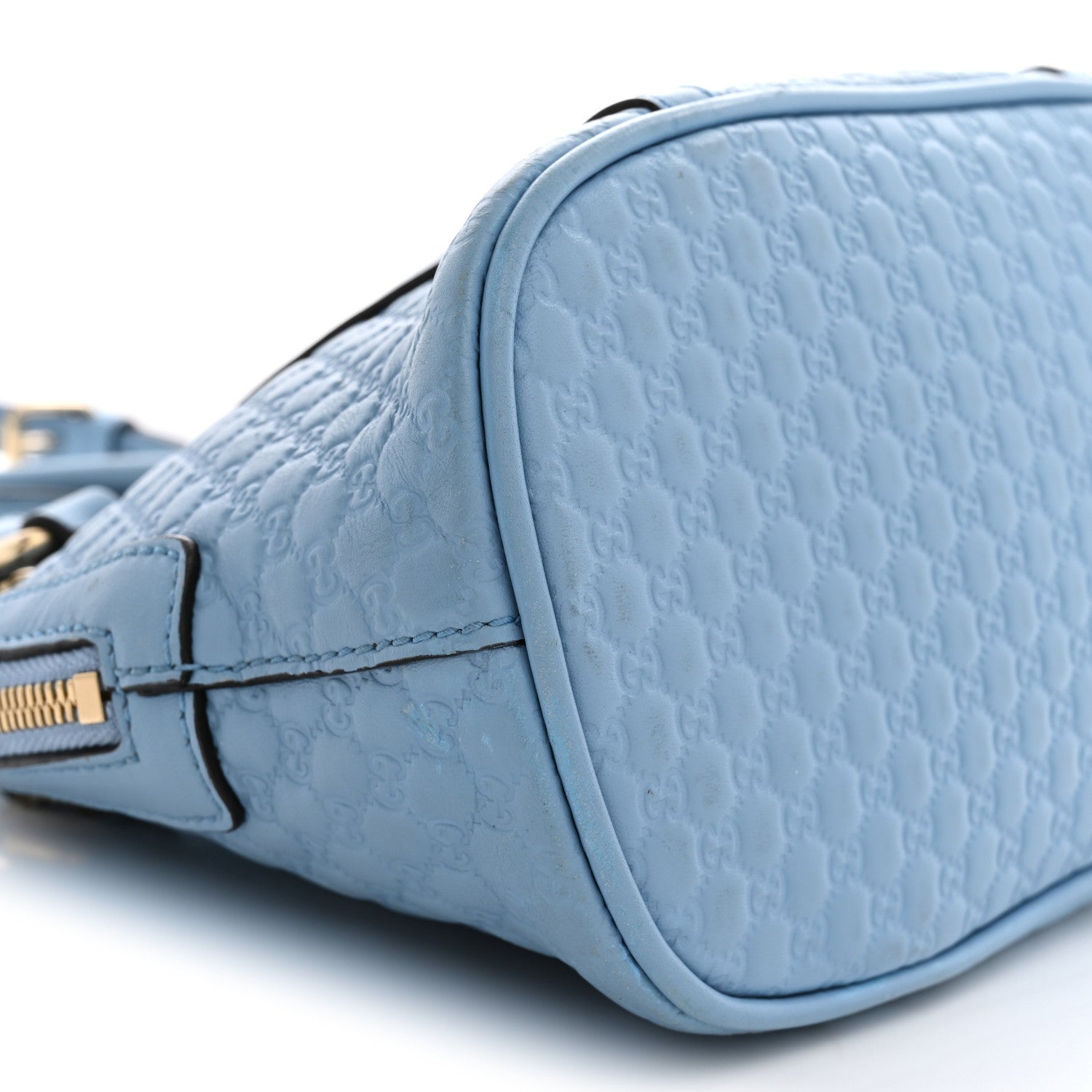 Gucci Microguccissima Mini Dome Bag Mineral Blue 8 of 11