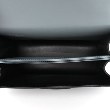 Loewe Calfskin Medium Barcelona Shoulder Bag Stone Blue 5 of 14